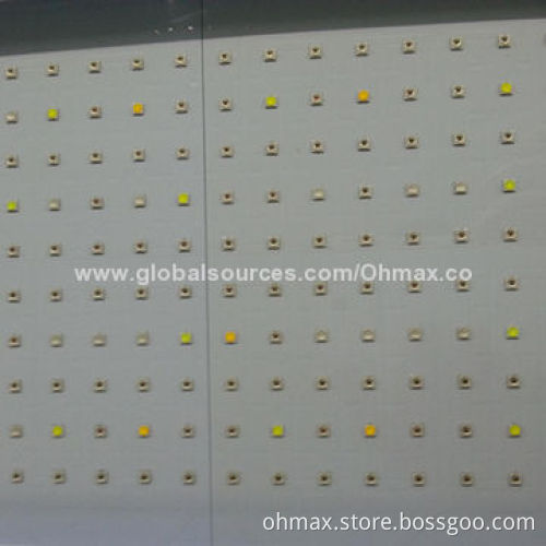 High-power 1200W LED grow lights, full color system, for medicinal plants, CE/FCC certified, RoHS